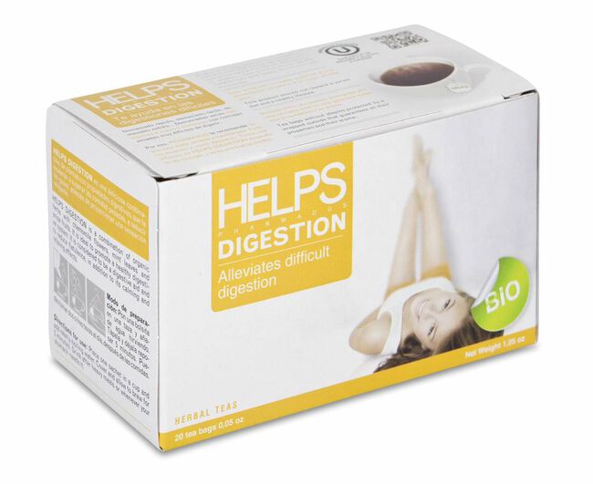 Helps Activas Digestión, 20 Uds