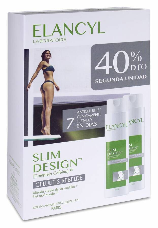 Duplo Elancyl Slim Design, 2 x 200 ml