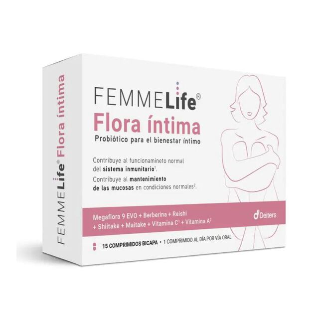 Femmelife Flora Intima, 15 comprimidos