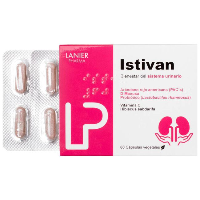 Istivan, 60 Cápsulas Vegetales