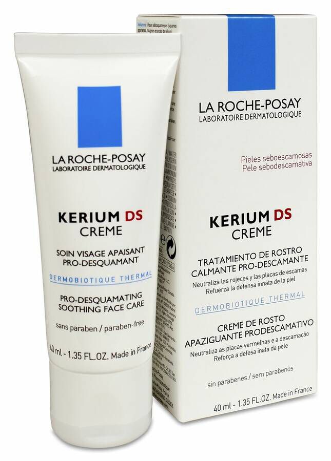La Roche-Posay Kerium DS Crema, 40 ml