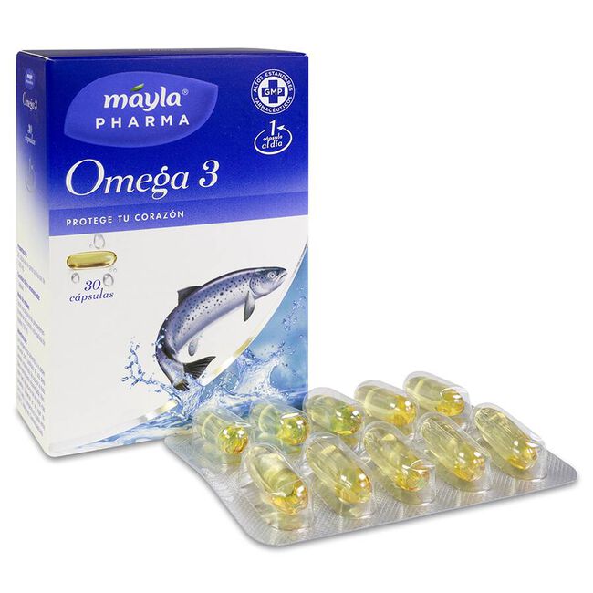 Mayla Omega 3, 30 cápsulas
