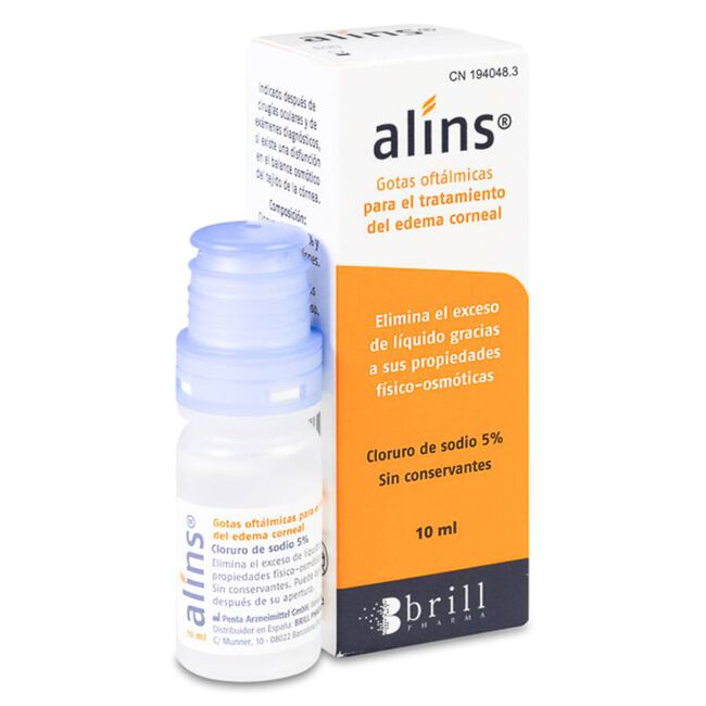 Alins Gotas Oftálmicas, 10 ml