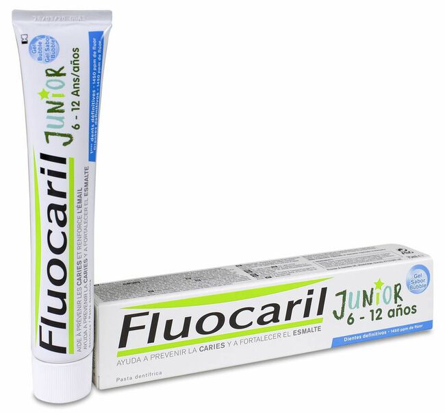 Fluocaril Junior Gel Bubble, 75 ml