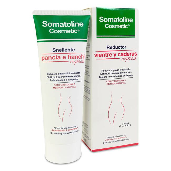 Somatoline Vientre y Caderas Advance 1, 250 ml