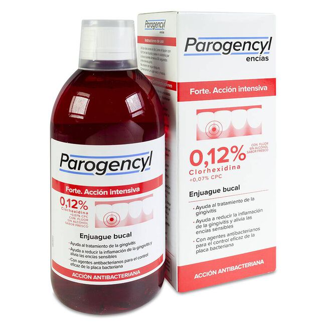 Parogencyl Forte Colutorio, 500 ml