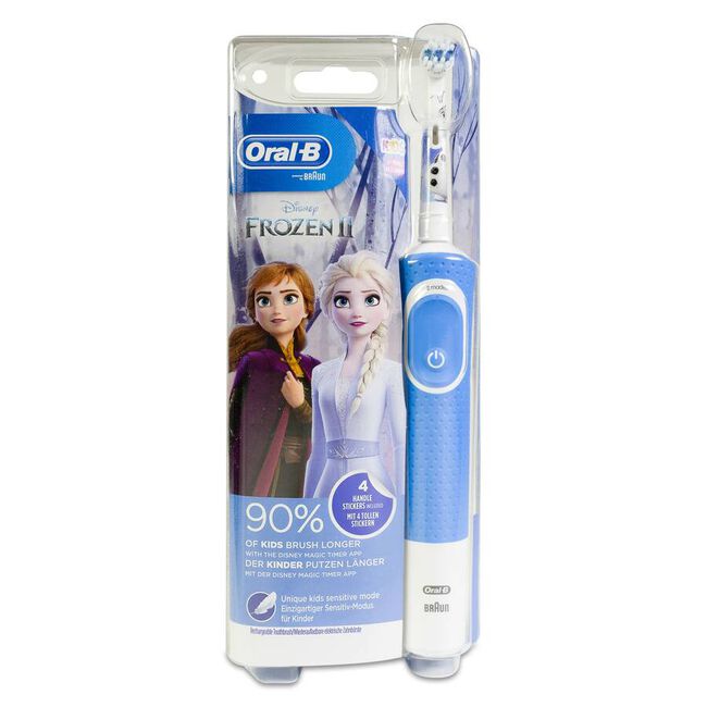 Oral-B Kids Cepillo Eléctrico Frozen, 1 Unidad