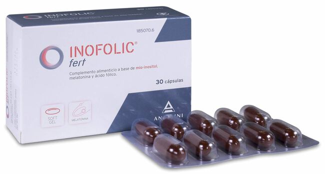 Inofolic Fert, 30 C&aacute;psulas