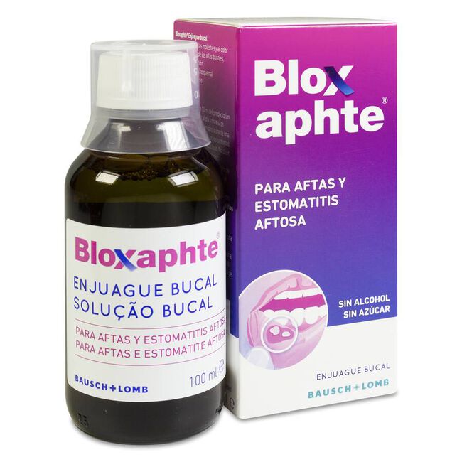 Bloxaphte Enjuague Bucal, 100 ml