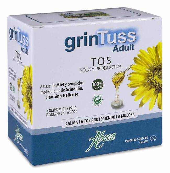 Comprar Aboca Grintuss Pediatric Jarabe 180 G a precio de oferta