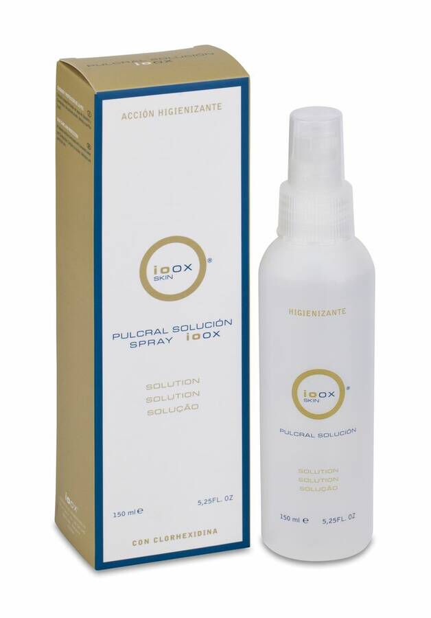 IOOX Pulcral Solución en Spray, 150 ml