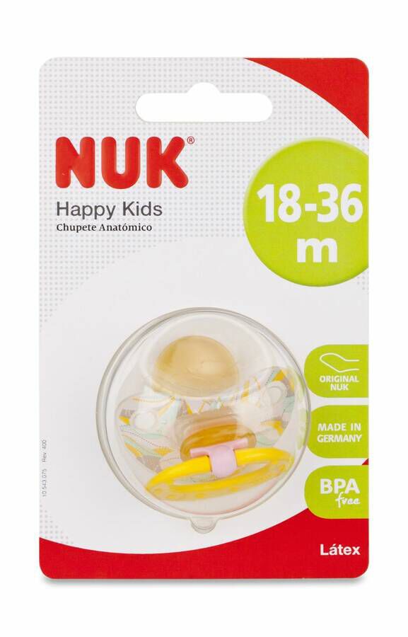 imagen de NUK Chupete Classic L&aacute;tex 18-36 Meses, 1 Unidad