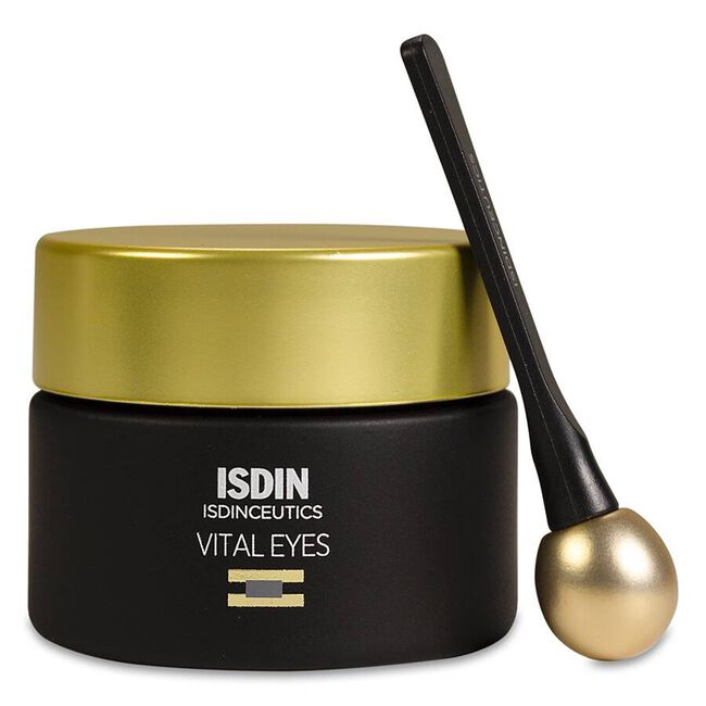 Isdin Isdinceutics Vital Eyes Contorno de Ojos Reparador, 15 gr