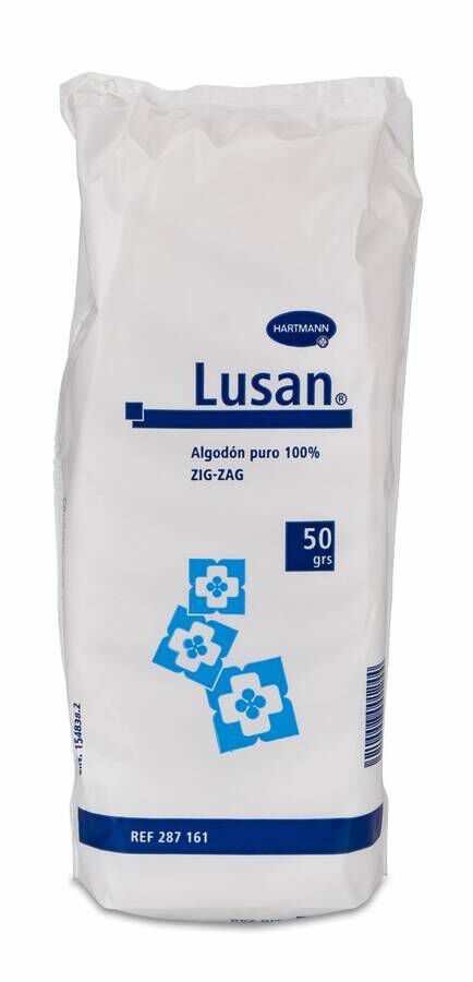 Lusan Algodón Puro Zig Zag, 50 g