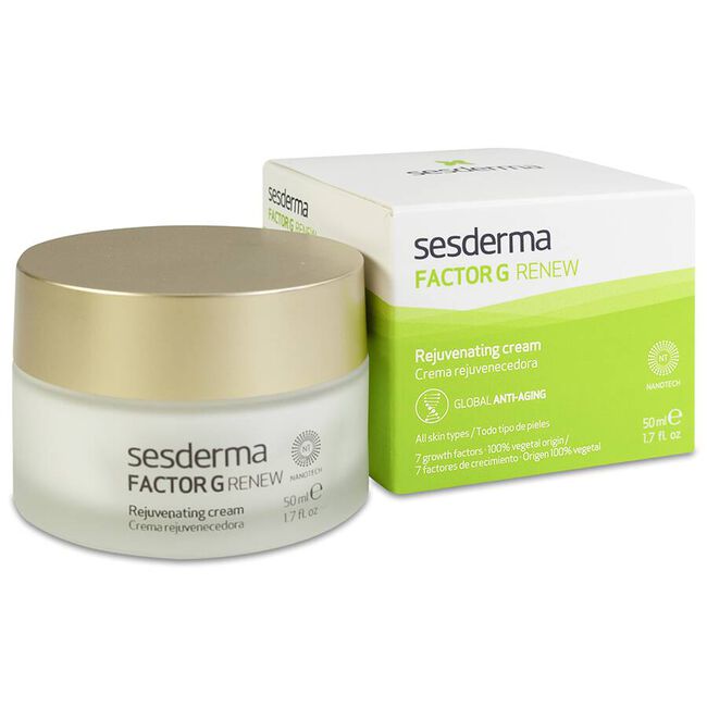 imagen de Sesderma FACTOR G RENEW Crema Regeneradora Antienvejecimiento, 50 ml