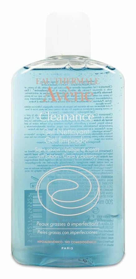 Avène Cleanance Gel Limpiador, 200 ml