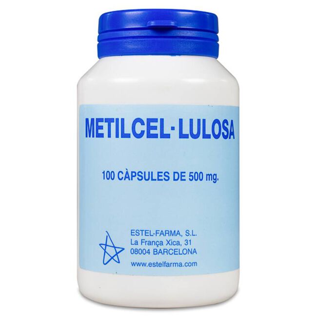 Estel-Farma Metilcelulosa, 100 Cápsulas