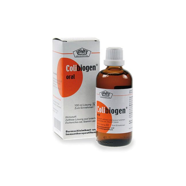 Margan Biotech Laves Colibiogen Oral, 100 ml