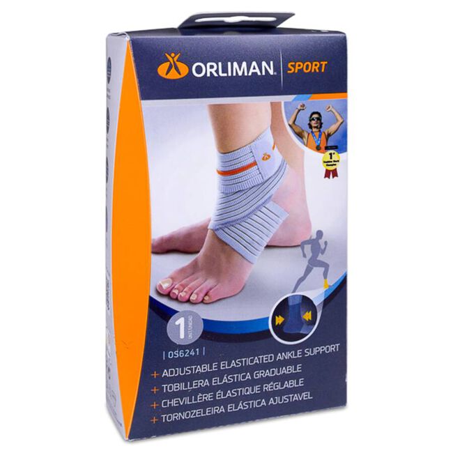 Orliman Sport Tobillera Graduable OS6241 3/L, 1 Unidad