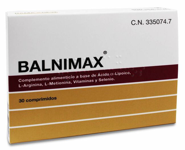 Balnimax, 30 Comprimidos