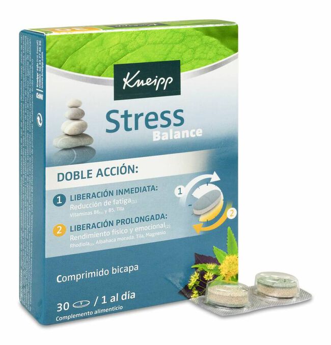 Kneipp Stress Balance, 30 Tabletas