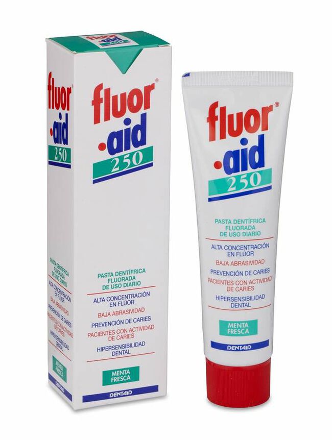 Fluor Aid 250 Pasta Dental, 100 ml