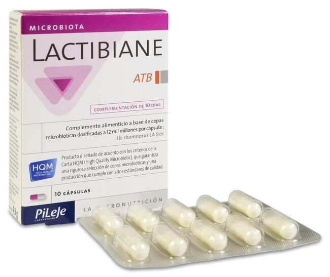 Lactibiane ATB, 10 Cápsulas