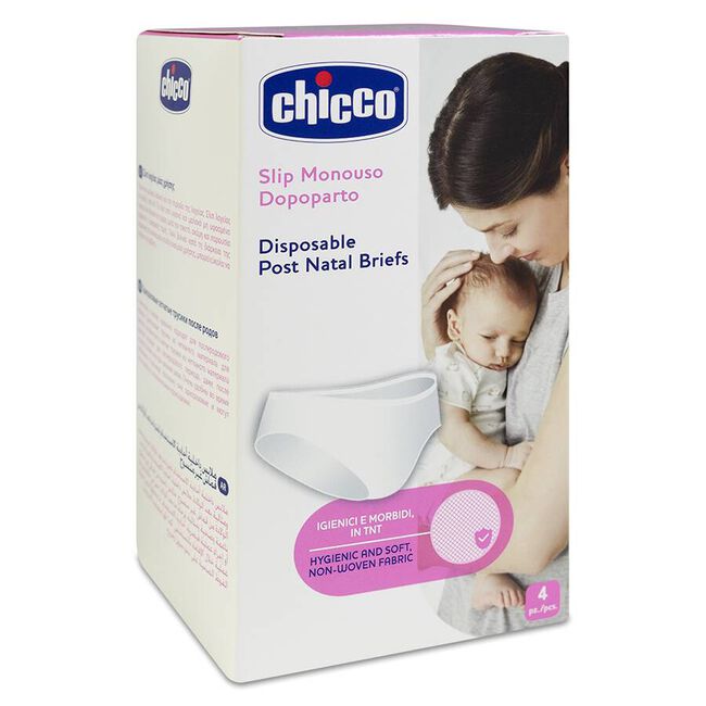 Chicco Mammy Braga Mono T44, 4 Uds