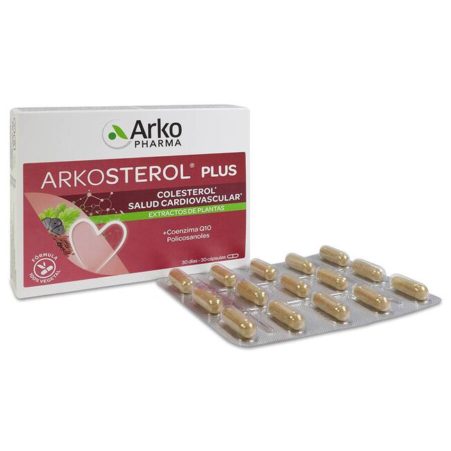 Arkopharma Arkosterol Plus, 30 Cápsulas