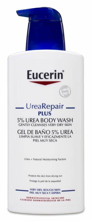 Eucerin UreaRepair Gel de Baño, 400 ml