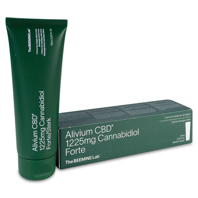 Beemine Alivium Forte CBD, 75 Ml