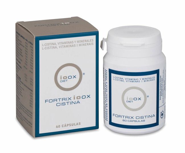 Ioox Fortrix Cistina, 60 Cápsulas