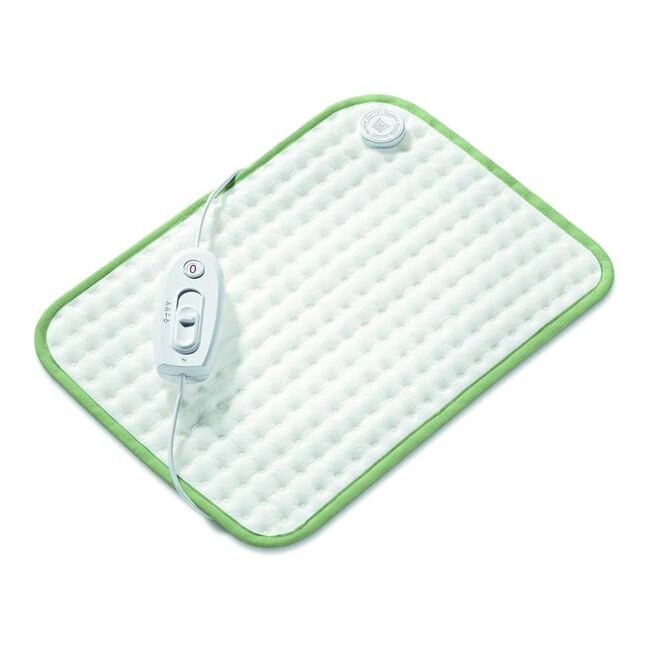 Beurer Almohadilla Térmica Eco Suave 100 w 33 cm x 44 cm, 1 Unidad