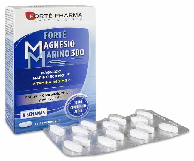 Forté Pharma Magnesio Marino 300, 56 Uds