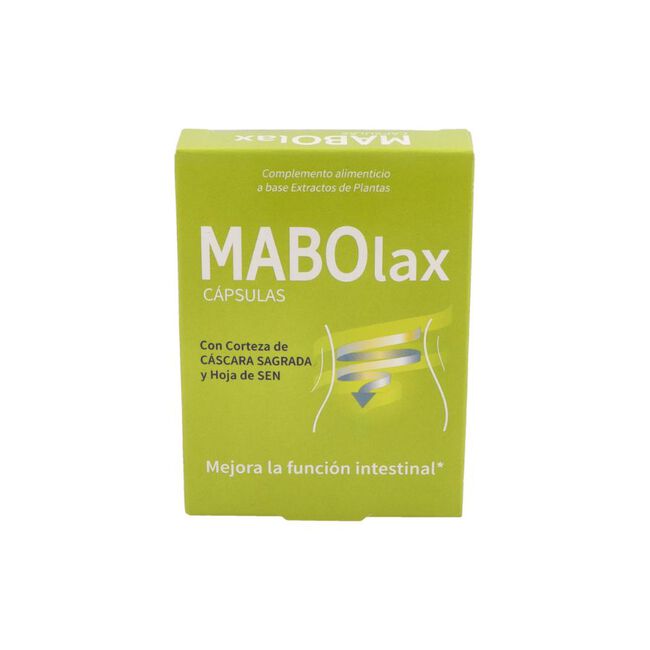 Mabo Farma Mabolax, 30 cápsulas