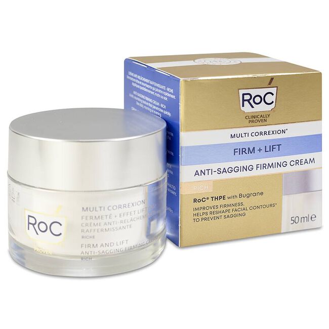 Roc Firm + Lift Crema, 50 ml
