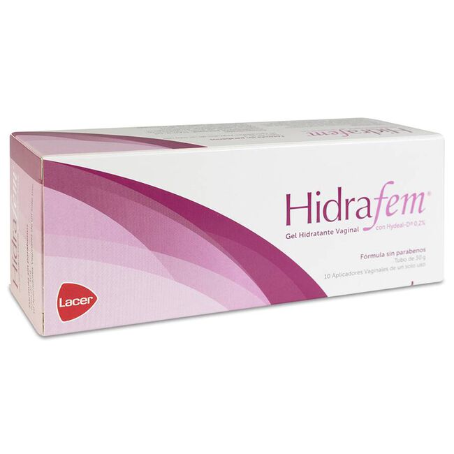 Lacer Hidrafemme Gel Hidratante Intravaginal, 24 g