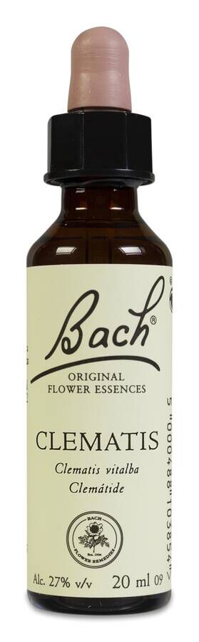 Flores de Bach 09 Clematis, 20 ml