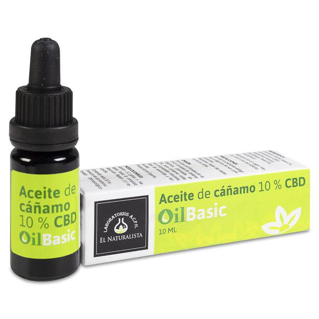 Natura Premium Aceite de Cáñamo 10% CBD, 10 ml