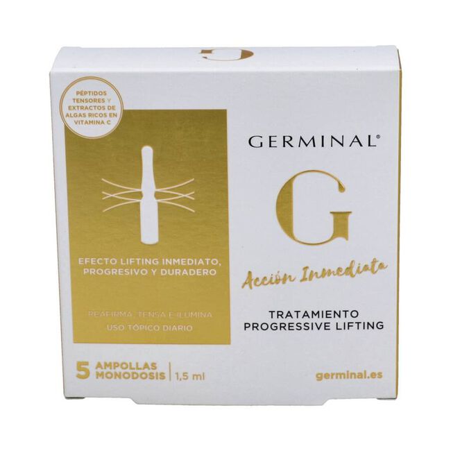 Germinal Acción Inmediata Progressive Lifting, 5 ampollas