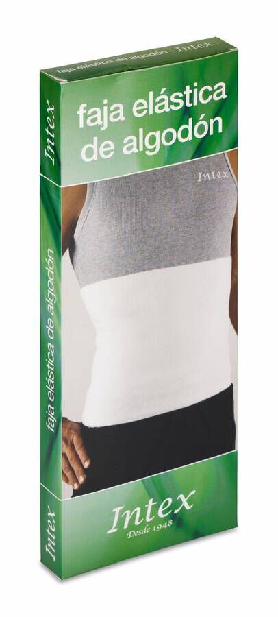 Intex Faja en Algodón con Velcro Talla 2, 1 Ud
