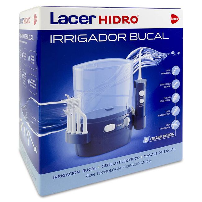 Lacer Hidro Irrigador Bucal Eléctrico, 1 Ud