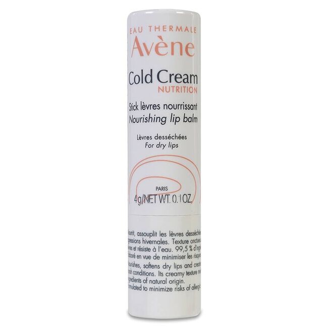 Avène Stick Labial Al Cold Cream, 4 g