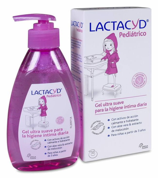 Lactacyd Gel Pediátrico, 200 ml