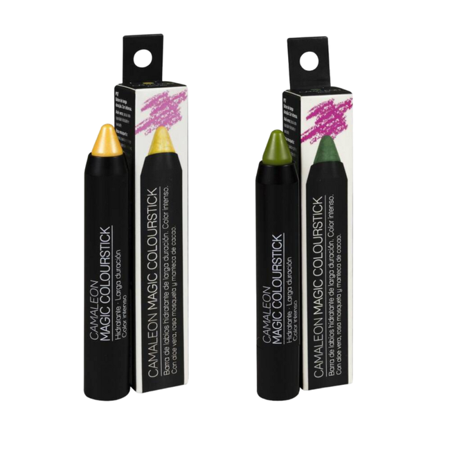 Pack Camaleon Magic Colourstick Color Amarillo + Colourstick Color Verde
