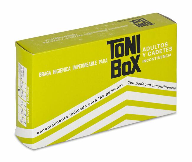Tonibox Braga Adulto Talla 6, 1 Ud