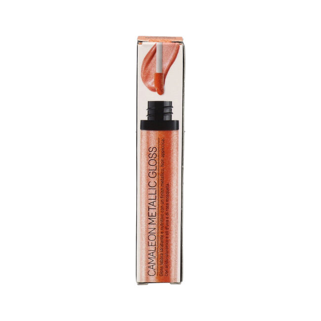Camaleón Brillo Labios Magic Gloss Tono Bronce, 9 ml