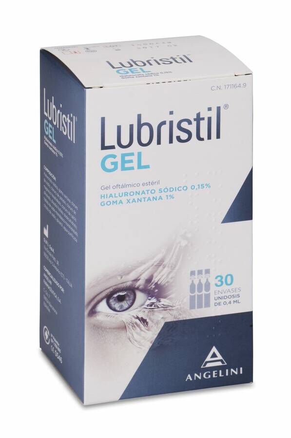Lubristil Gel Oftalmico, 30 Uds