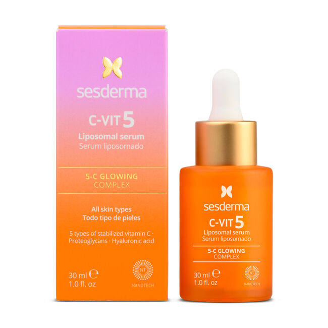 C-VIT 5 Vitamin Serum, 30 Ml