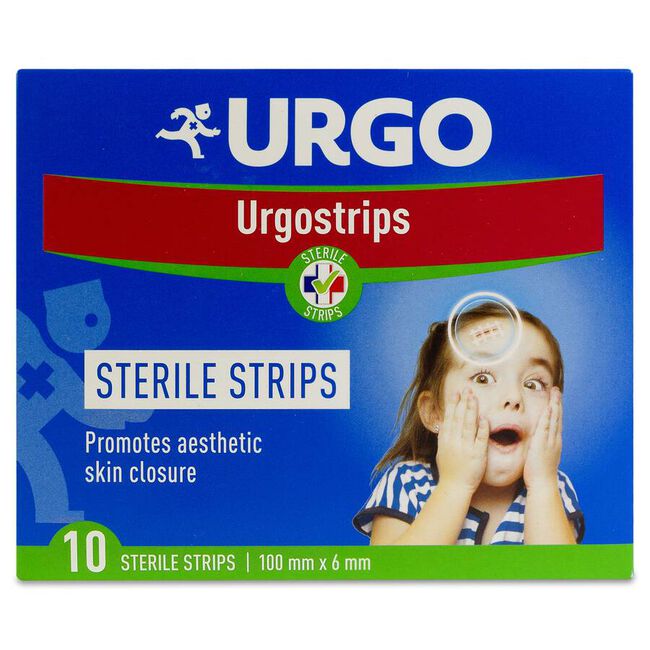 Urgostrips 100 x 6 mm, 10 unidades